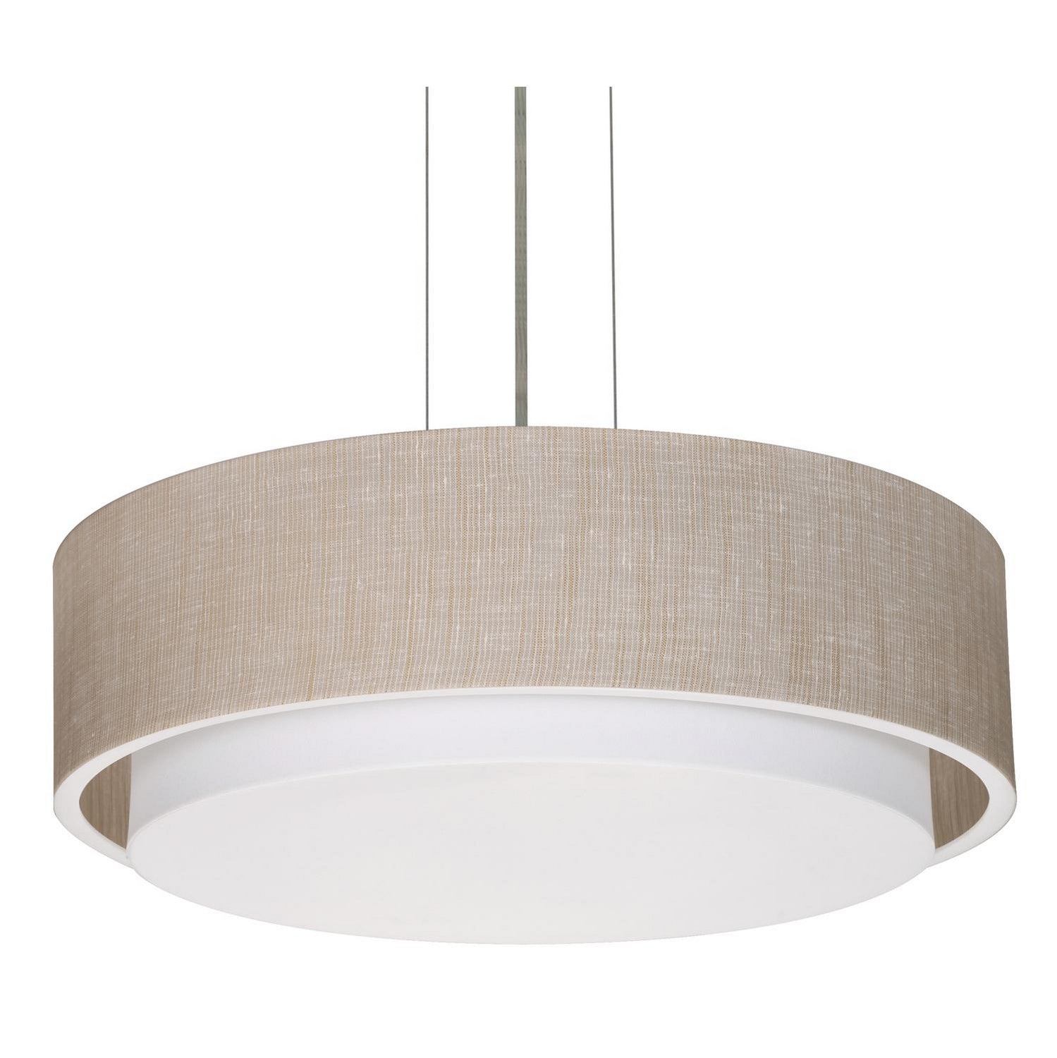 AFX Lighting - SAP1614LAJUDSN-JT - LED Pendant - Sanibel - Satin Nickel