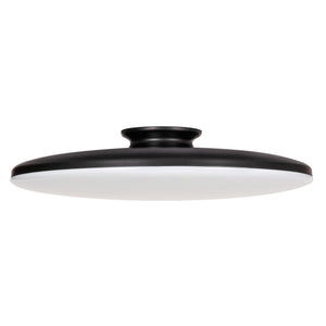 AFX Lighting - SKYF19LAJD1BK - LED Semi-Flush Mount - Skye - Black