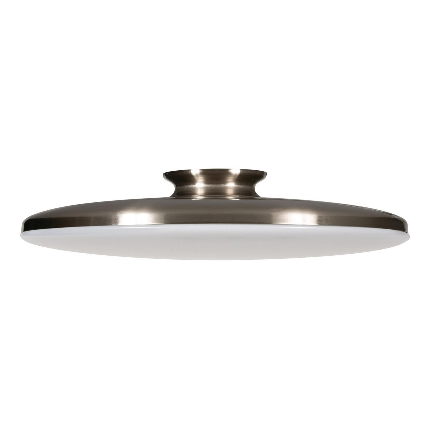 AFX Lighting - SKYF19LAJD1SN - LED Semi-Flush Mount - Skye - Satin Nickel