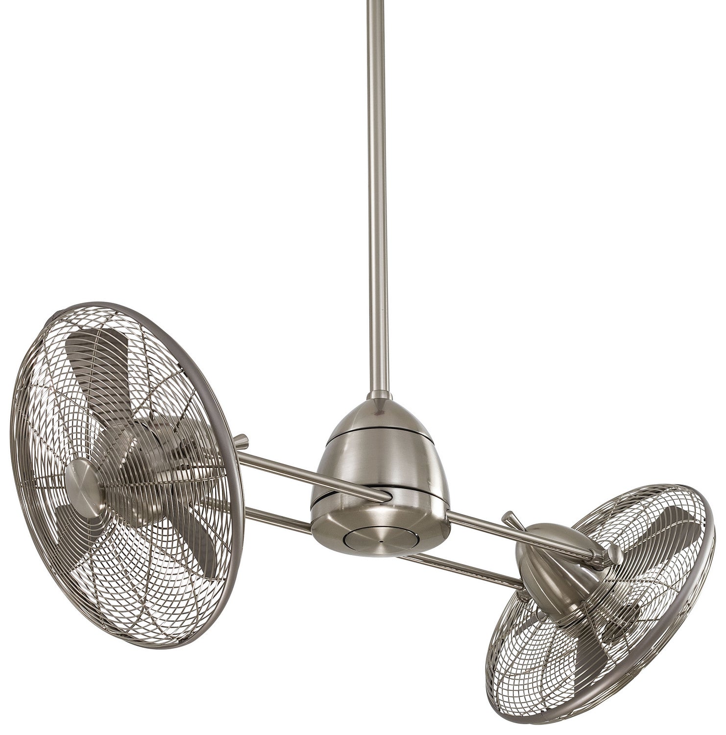 Minka Aire - F402L-BNW - 42"Performance Fan - Gryo Wet Led - Brushed Nickel Wet