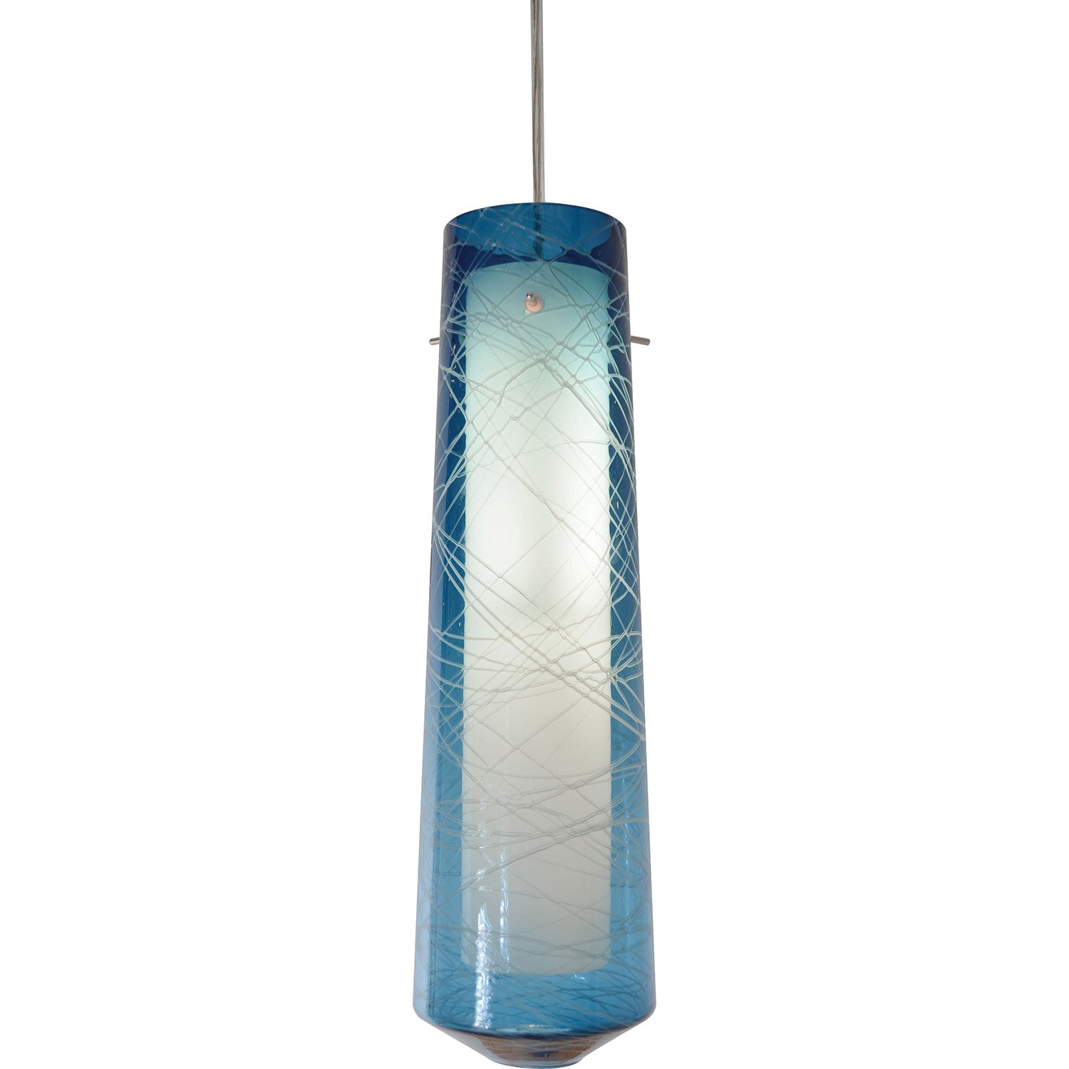 AFX Lighting - SPP1000L40D2SNSB - LED Pendant - Spun - Satin Nickel