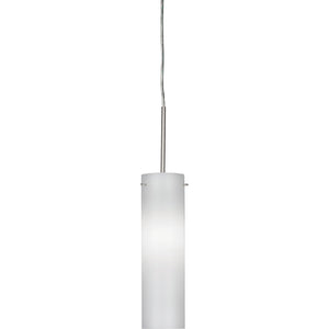 AFX Lighting - SSP1000L40D1SNWH - LED Pendant - Soho - Satin Nickel