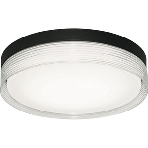 AFX Lighting - TRBF15LAJD1BK - LED Flush Mount - Tribeca - Black