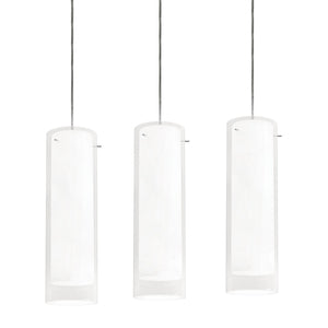 AFX Lighting - VIP05MBSNWHLNR3 - Three Light Pendant - View - Satin Nickel