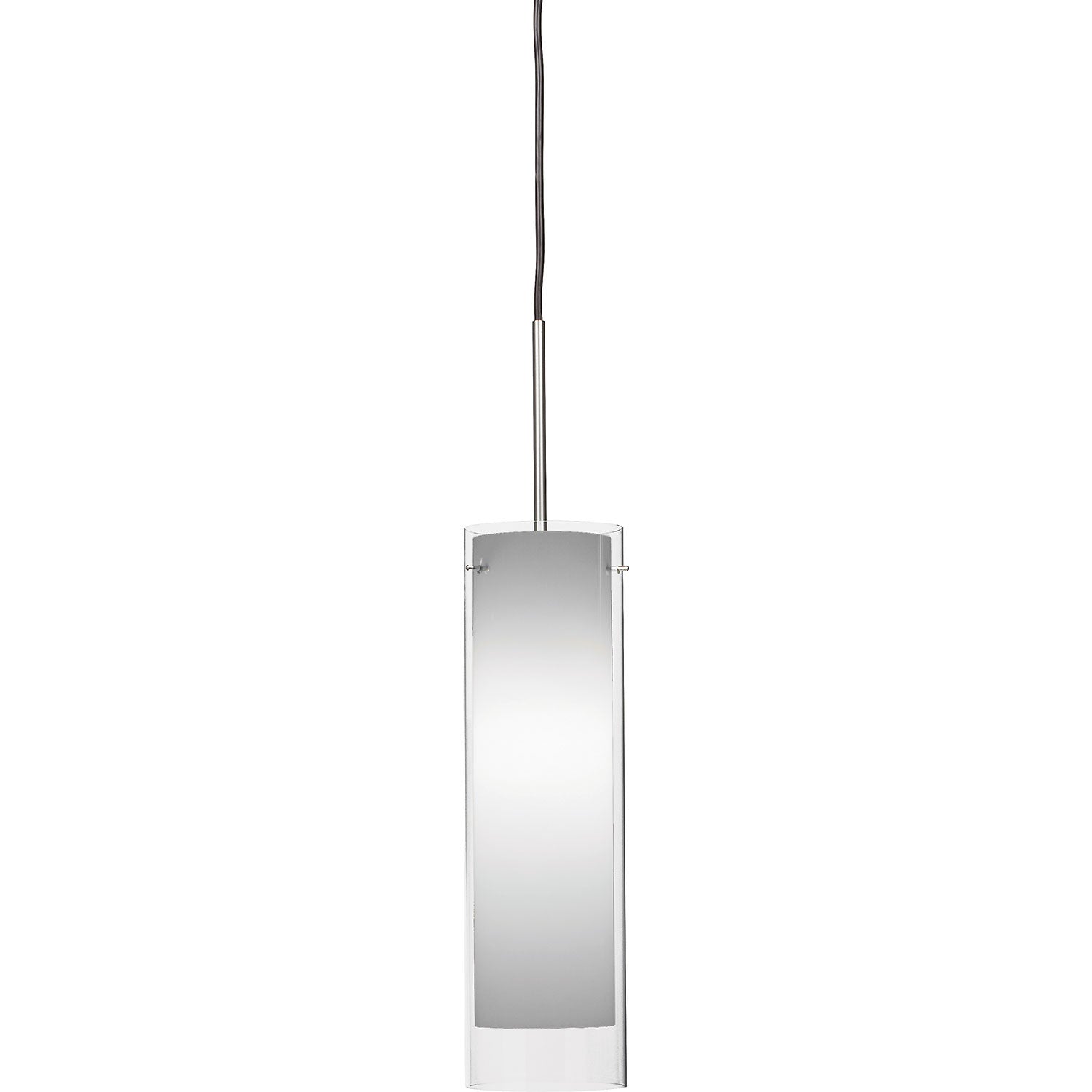 AFX Lighting - VIP1000L40D1SNWH - LED Pendant - View - Satin Nickel