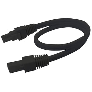 AFX Lighting - XLCC12BL - Interconnect Cord - Undercab Accessories - Black