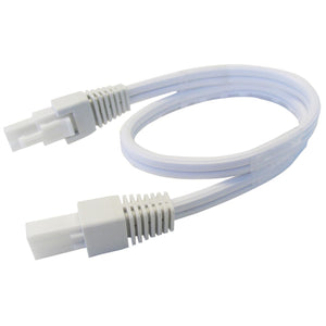 AFX Lighting - XLCC12WH - Interconnect Cord - Undercab Accessories - White