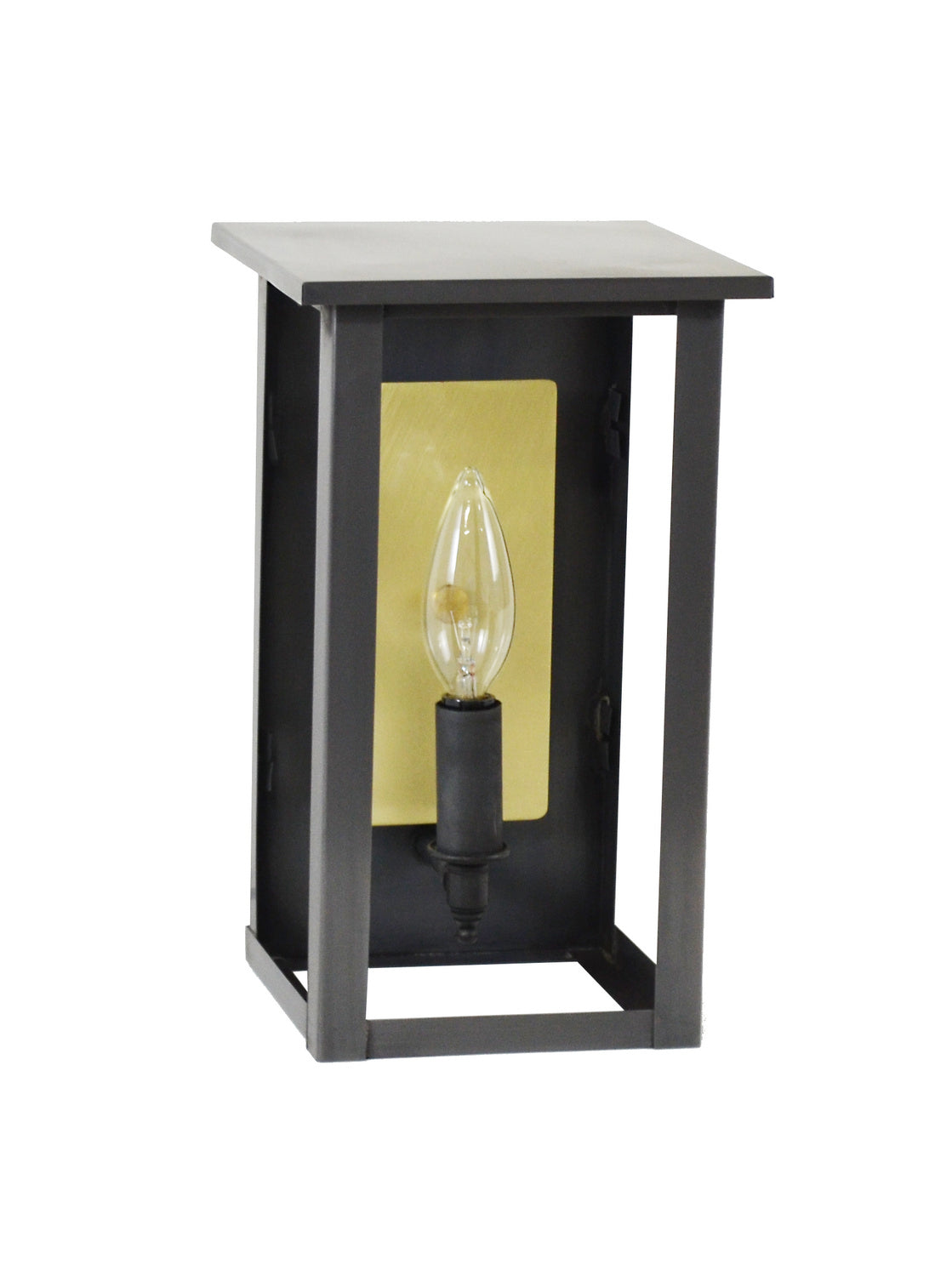 Northeast Lantern - 8961R-DB-LT1-CLR-BR63 - One Light Wall Lantern - Ashford - Dark Brass