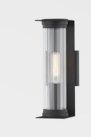 Troy Lighting - B1322-TBK - One Light Wall Sconce - Presley - Textured Black