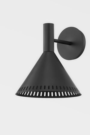 Troy Lighting - B7661-SBK - One Light Wall Sconce - Atticus - Soft Black