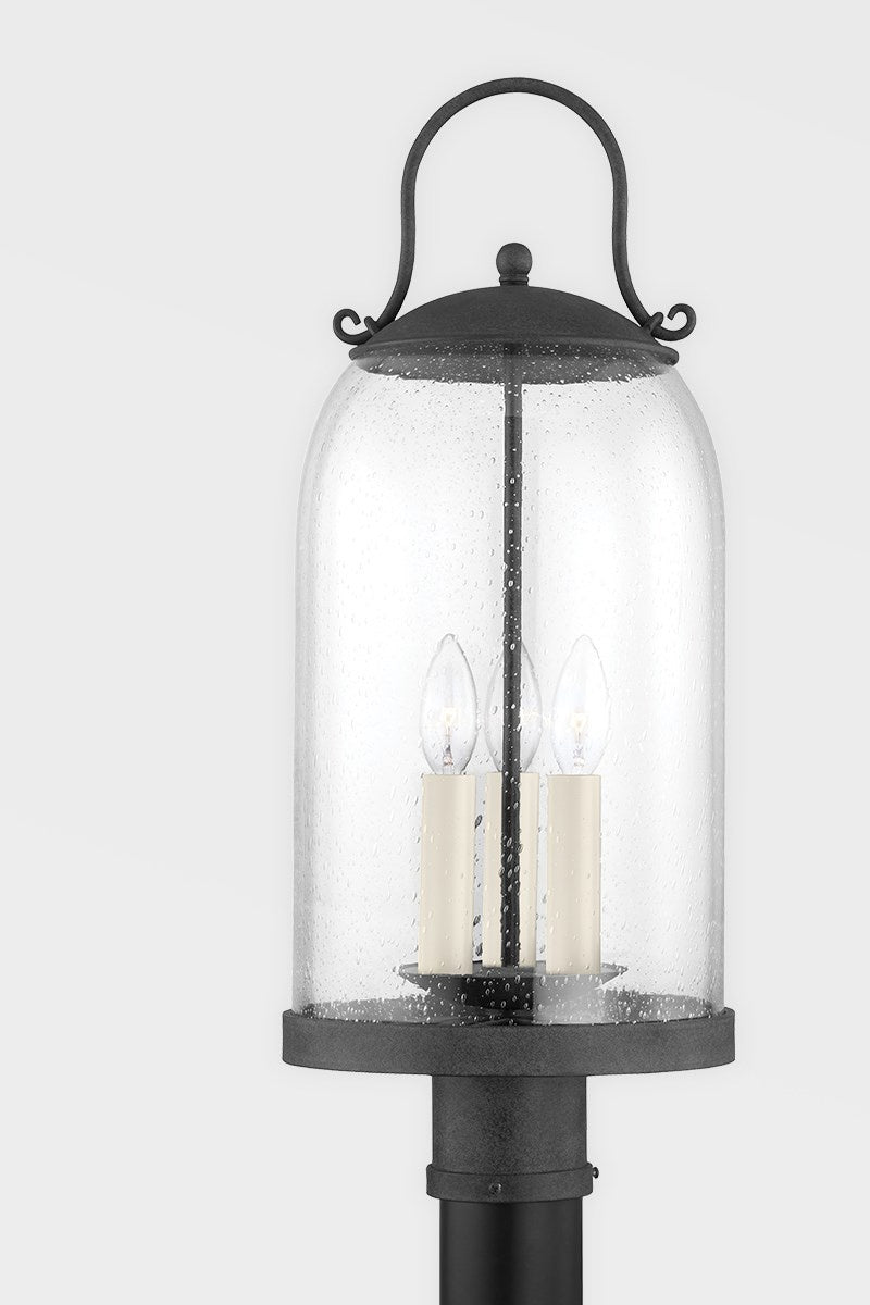 Troy Lighting - P5187-FRN - One Light Pendant - Napa County - French Iron