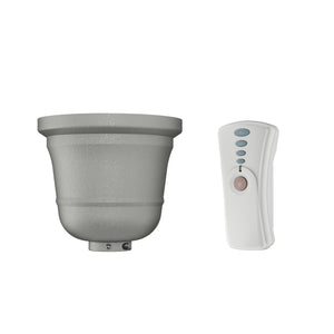 Hunter - 99173 - Fan Control - Original - Matte Silver