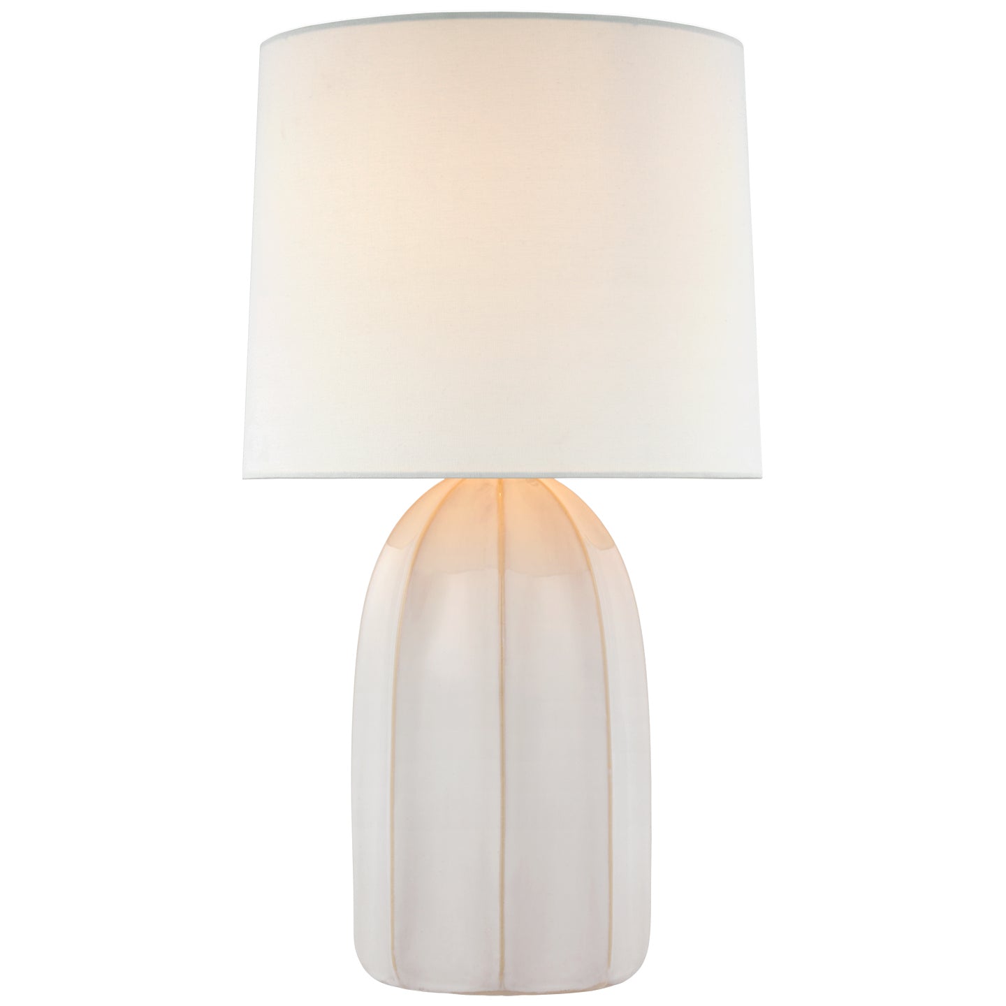 Visual Comfort Signature - BBL 3620IVO-L - LED Table Lamp - Melanie - Ivory