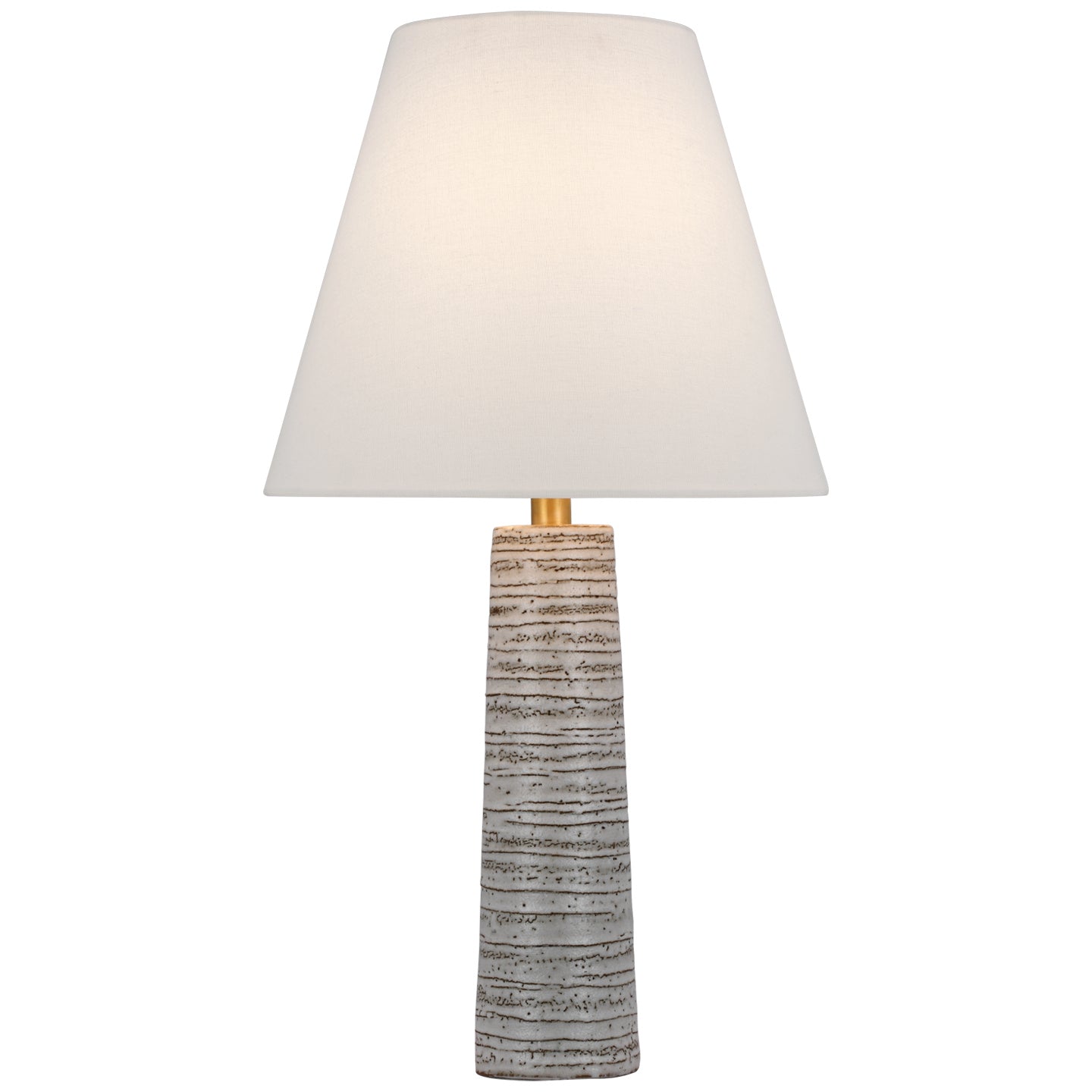 Visual Comfort Signature - S 3630MWD-L - LED Table Lamp - Gates - Malt White Dust