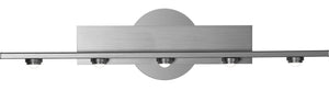 PageOne - PW030027-AL - LED Wall Sconce - Leonardo - Brushed Aluminum