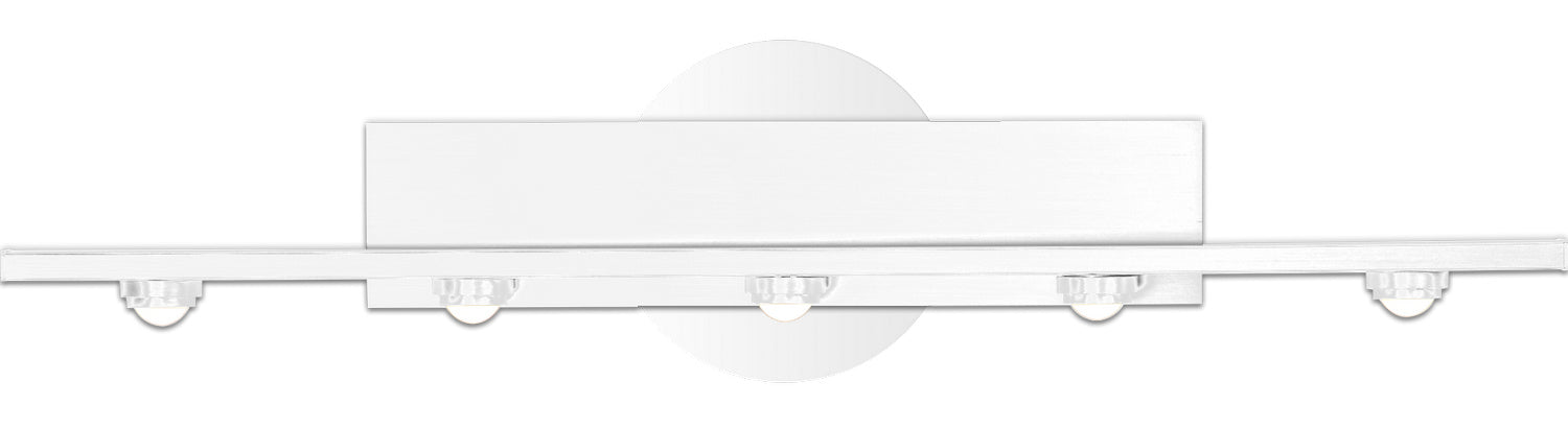 PageOne - PW030027-MH - LED Wall Sconce - Leonardo - Matte White