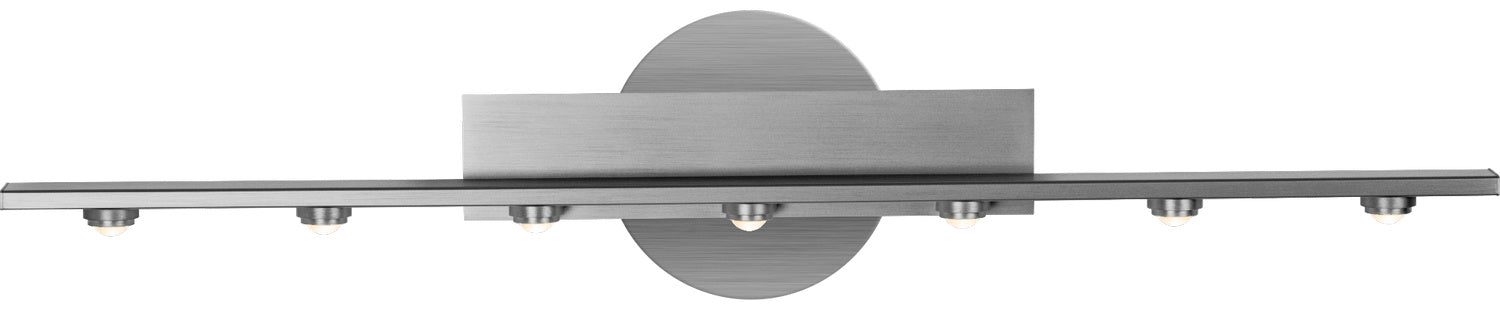 PageOne - PW030028-AL - LED Wall Sconce - Leonardo - Brushed Aluminum