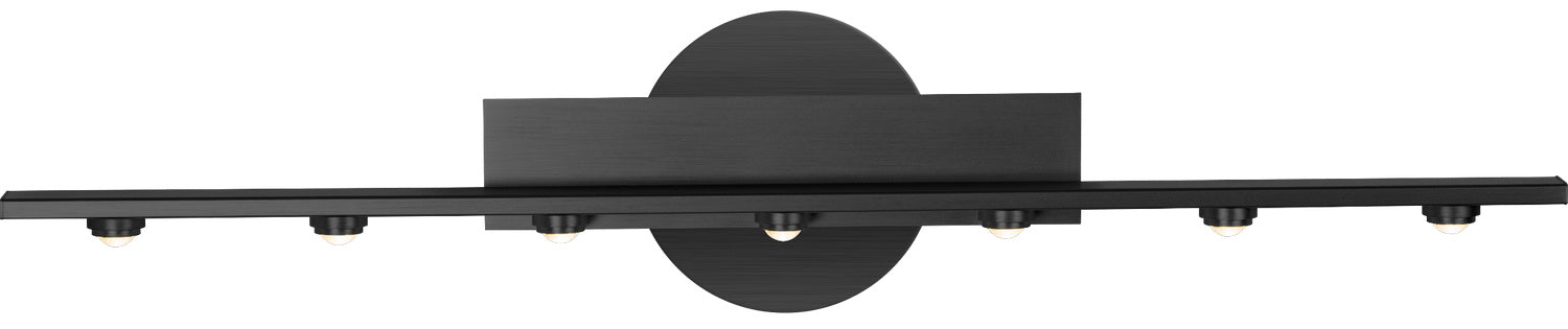 PageOne - PW030028-SDG - LED Wall Sconce - Leonardo - Satin Dark Gray