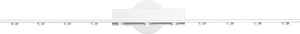 PageOne - PW030029-MH - LED Wall Sconce - Leonardo - Matte White