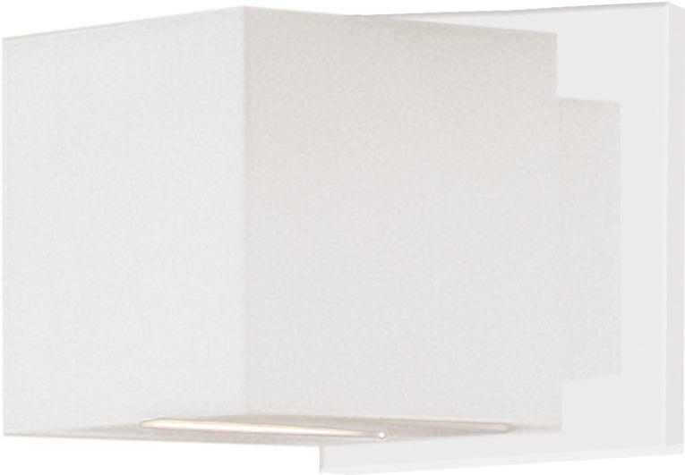 PageOne - PW131011-MH - LED Wall Sconce - Pandora - Matte White