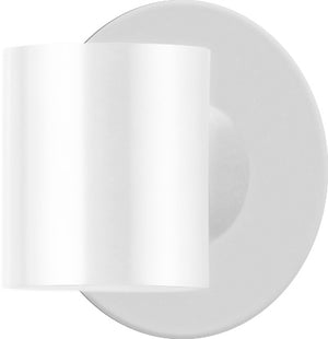 PageOne - PW131014-MH - LED Wall Sconce - Arc - Matte White