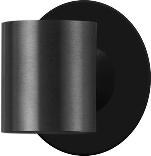 PageOne - PW131014-SDG - LED Wall Sconce - Arc - Satin Dark Gray