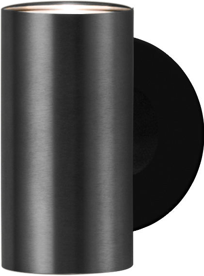 PageOne - PW131015-SDG - LED Wall Sconce - Arc - Satin Dark Gray