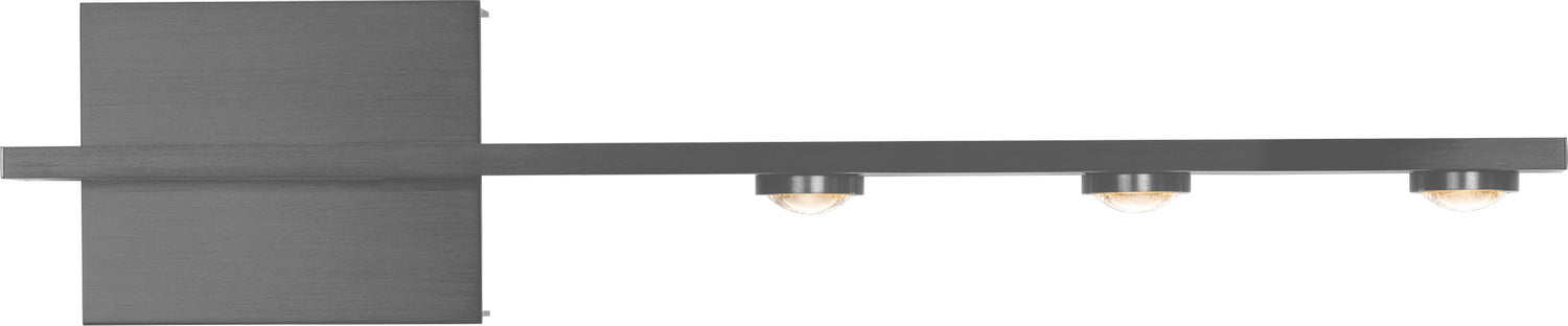 PageOne - PW131323-AL - LED Wall Sconce - Aurora - Brushed Aluminum