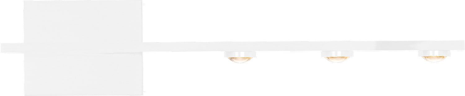 PageOne - PW131323-MH - LED Wall Sconce - Aurora - Matte White