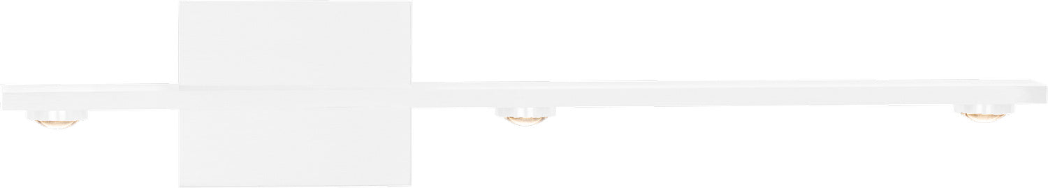 PageOne - PW131326-MH - LED Wall Sconce - Aurora - Matte White