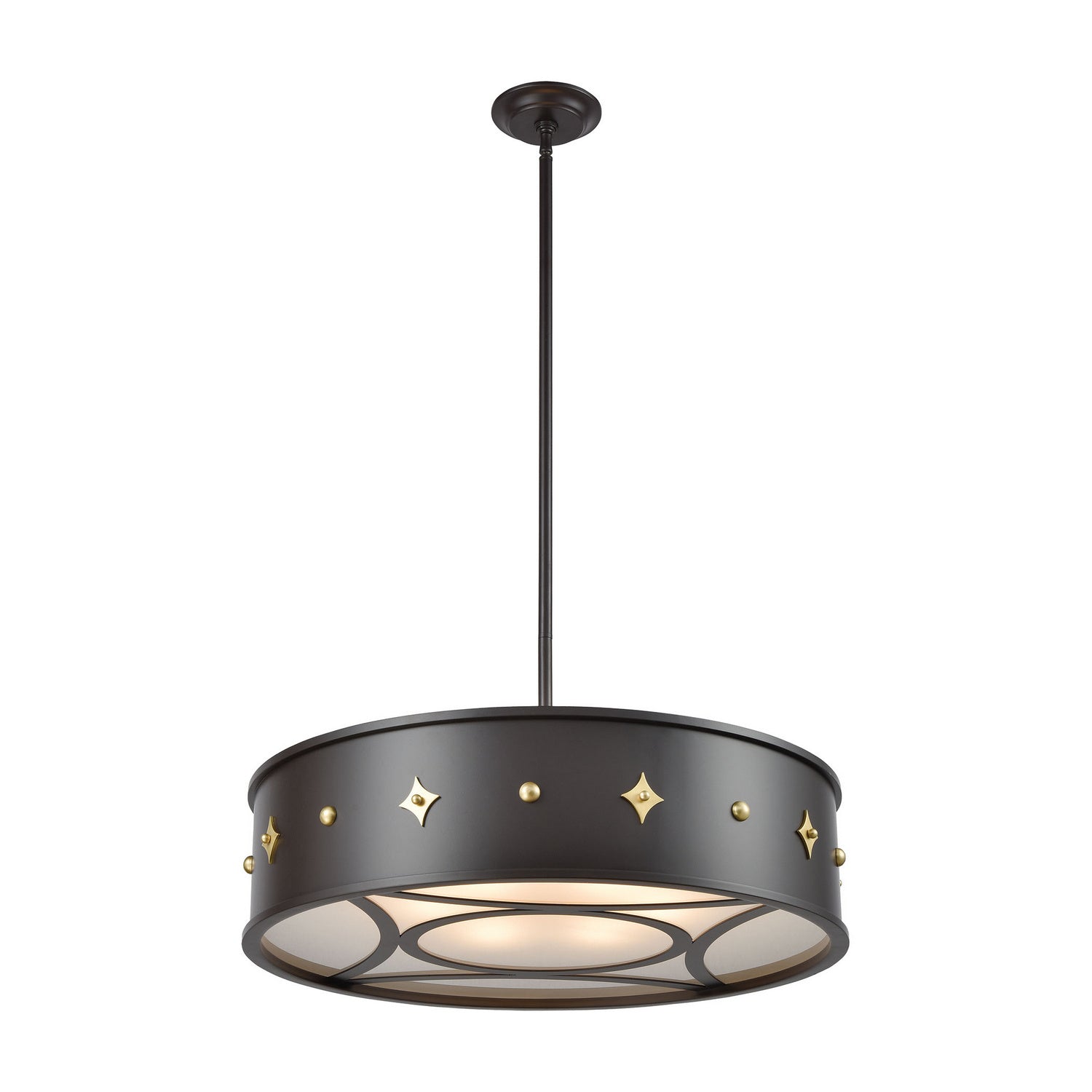 ELK Home - 1141-101 - Six Light Chandelier - Roman - Oil Rubbed Bronze