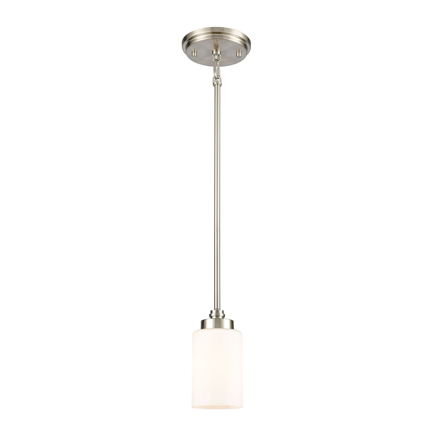 ELK Home - 11665/1 - One Light Mini Pendant - Dawson - Satin Nickel