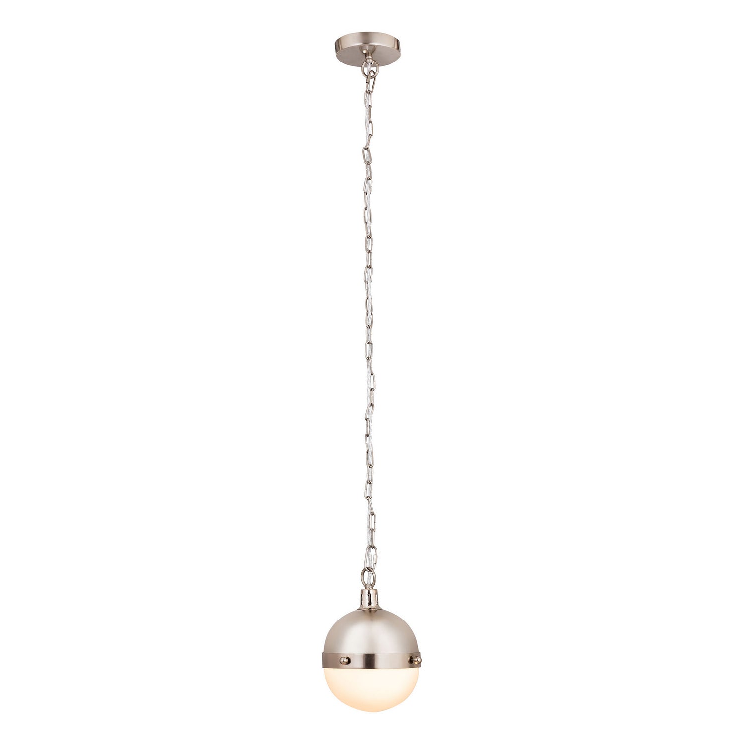 ELK Home - 14484/1 - One Light Mini Pendant - Harmelin - Satin Nickel