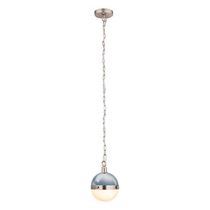 ELK Home - 14514/1 - One Light Mini Pendant - Harmelin - Satin Nickel