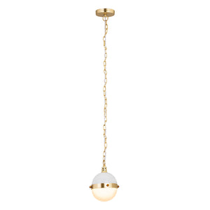 ELK Home - 14534/1 - One Light Mini Pendant - Harmelin - Satin Brass