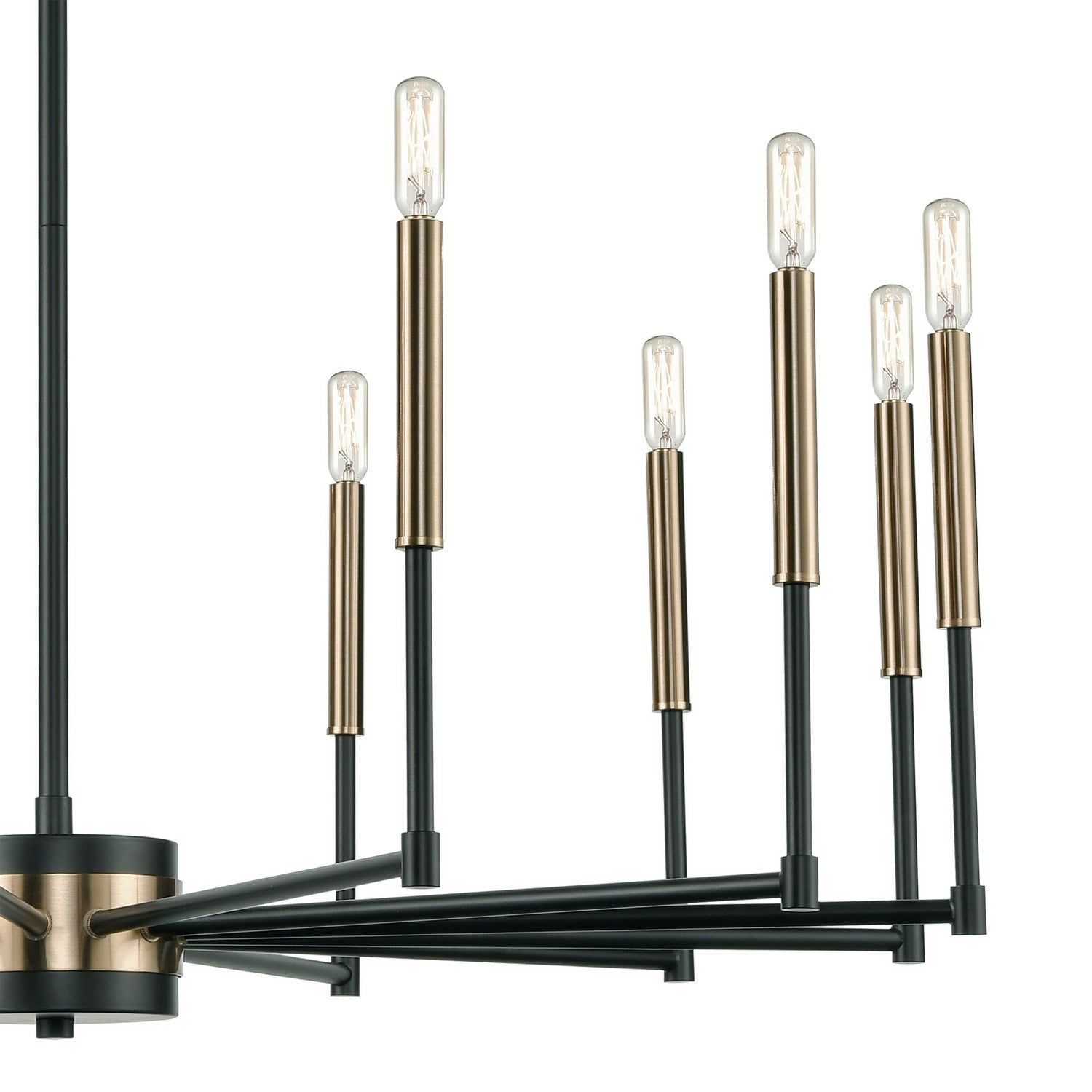 ELK Home - 15279/13 - 13 Light Chandelier - Livingston - Matte Black