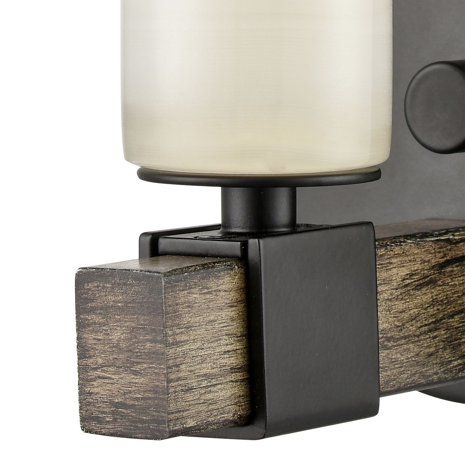 ELK Home - 15460/1 - One Light Wall Sconce - Stone Manor - Matte Black