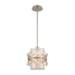 ELK Home - 16284/1 - One Light Mini Pendant - Asbury - Aged Silver