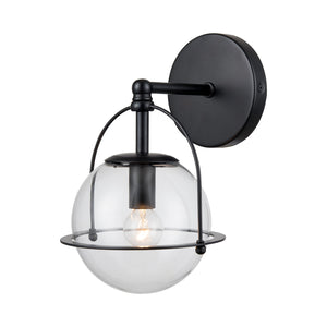 ELK Home - 18430/1 - One Light Wall Sconce - Langford - Matte Black