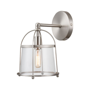 ELK Home - 18460/1 - One Light Wall Sconce - Merrick - Satin Nickel