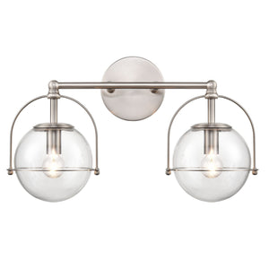 ELK Home - 18631/2 - Two Light Vanity - Langford - Satin Nickel