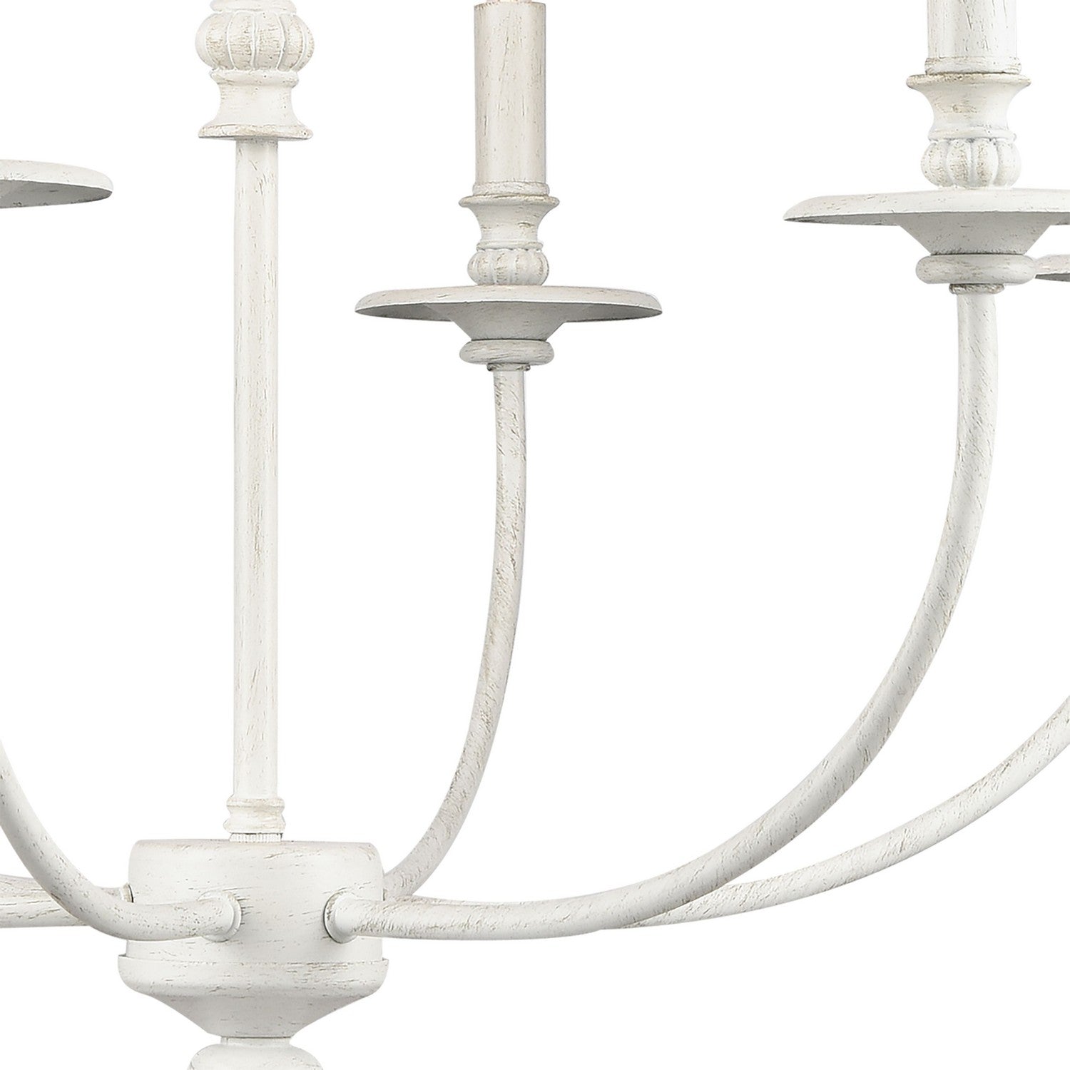 ELK Home - 28902/6 - Six Light Chandelier - Hartford - Farmhouse White