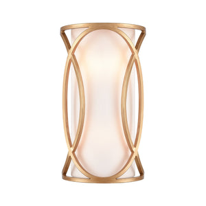 ELK Home - 33421/2 - Two Light Wall Sconce - Ringlets - Matte Gold