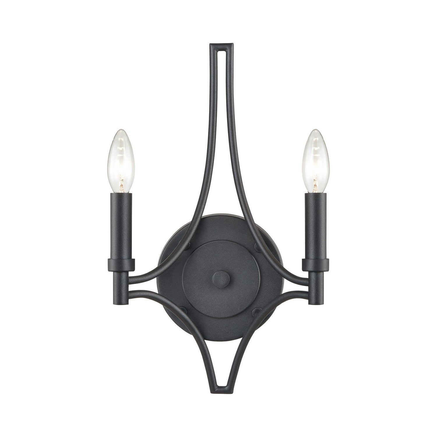 ELK Home - 33431/2 - Two Light Wall Sconce - Spanish Villa - Charcoal