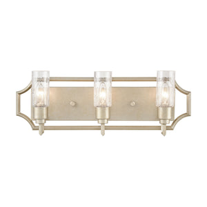 ELK Home - 33443/3 - Three Light Vanity - Cheswick - Aged Silver