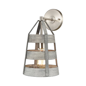 ELK Home - 33450/1 - One Light Wall Sconce - Brigantine - Satin Nickel