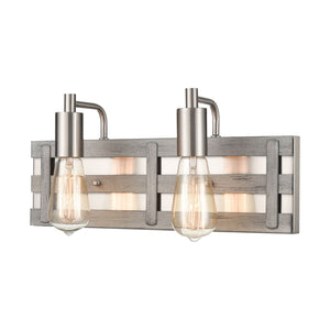 ELK Home - 33452/2 - Two Light Vanity - Brigantine - Satin Nickel