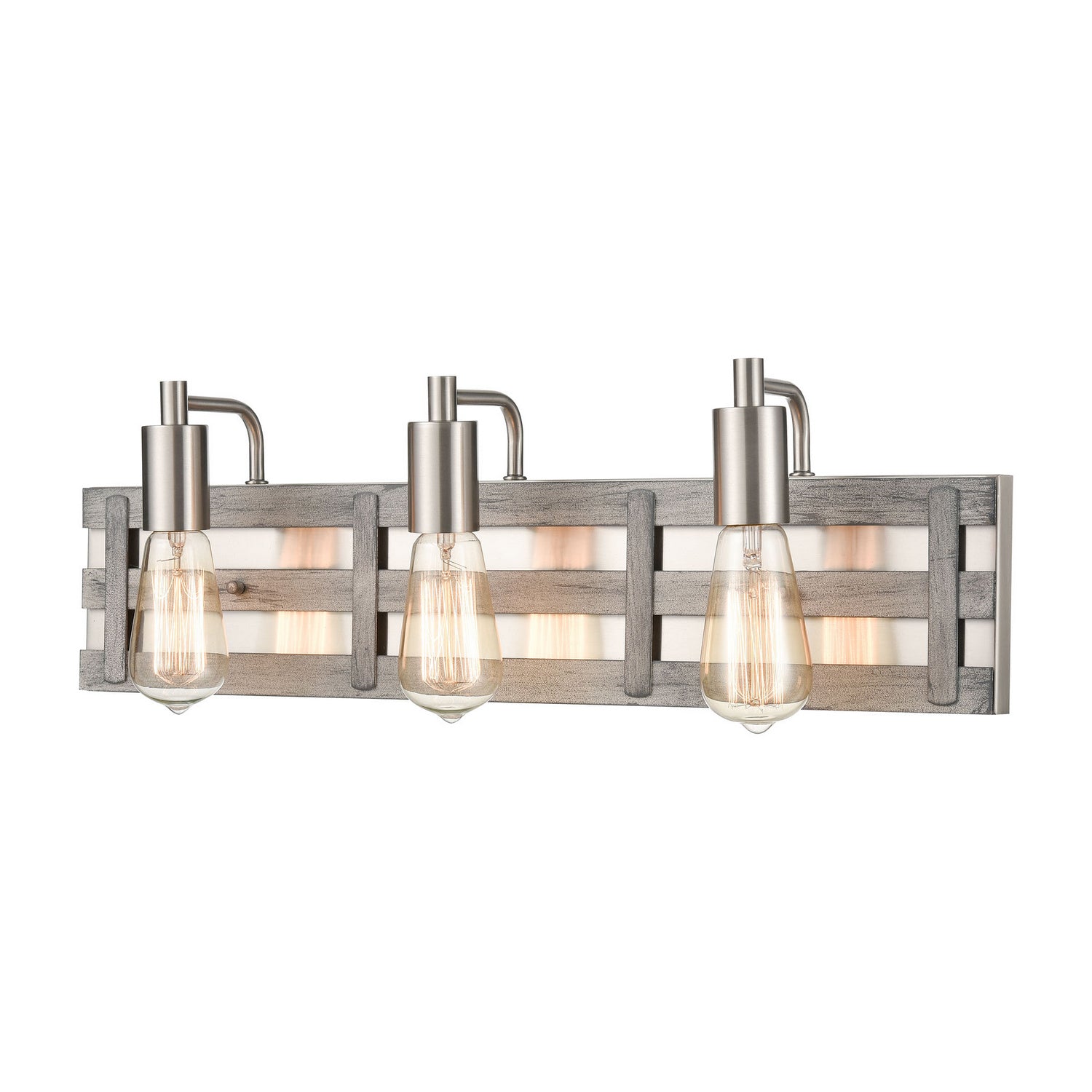 ELK Home - 33453/3 - Three Light Vanity - Brigantine - Satin Nickel