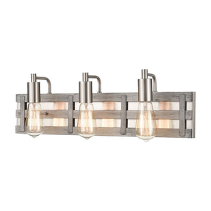 ELK Home - 33453/3 - Three Light Vanity - Brigantine - Satin Nickel