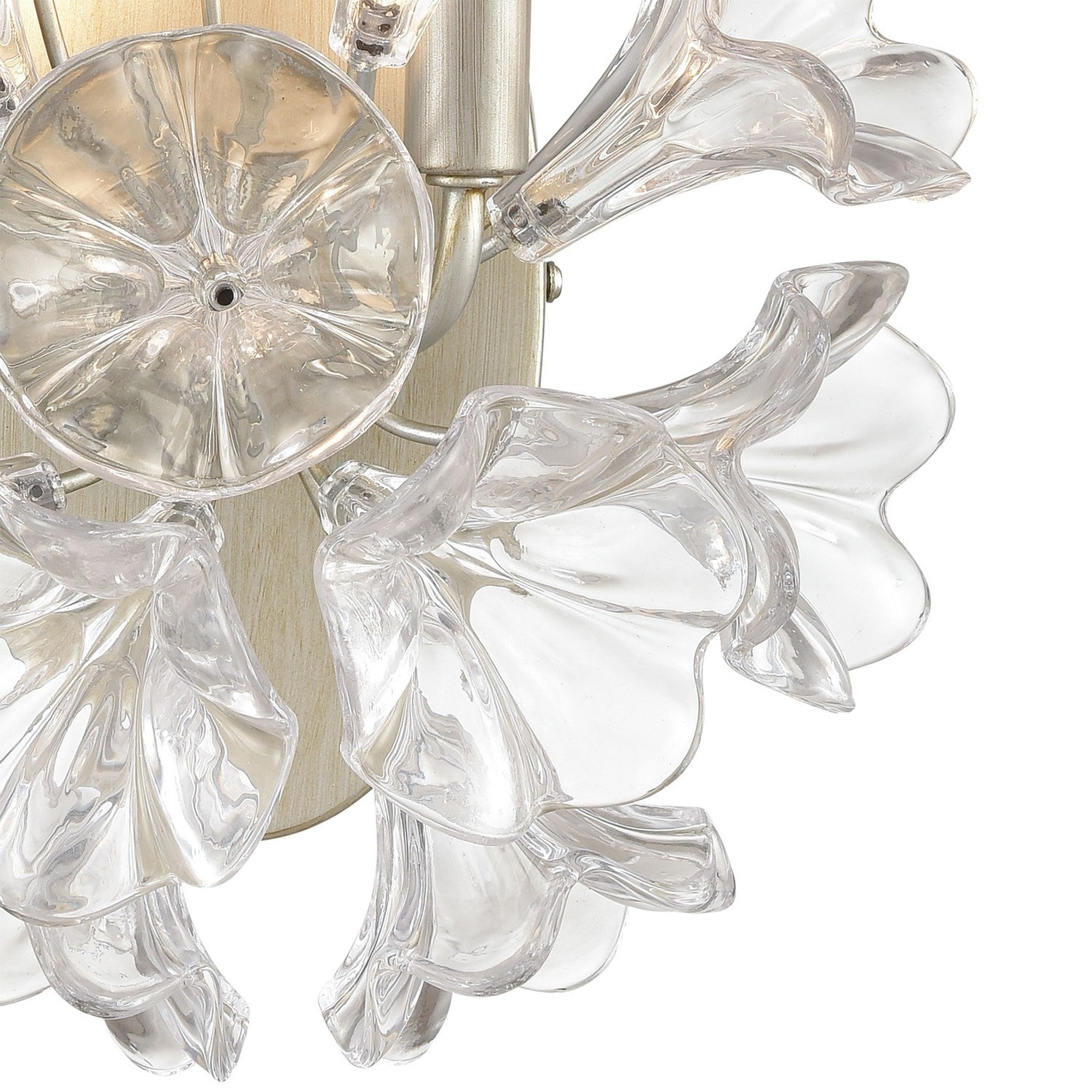 ELK Home - 33480/2 - Two Light Wall Sconce - Celene - Aged Silver